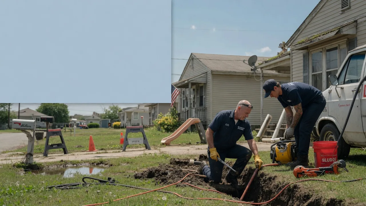 Emergency Plumber in Woodworth, LA near me